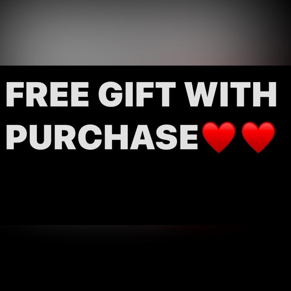 ♥️FREE GIFT WITH ANY PURCHASE♥️